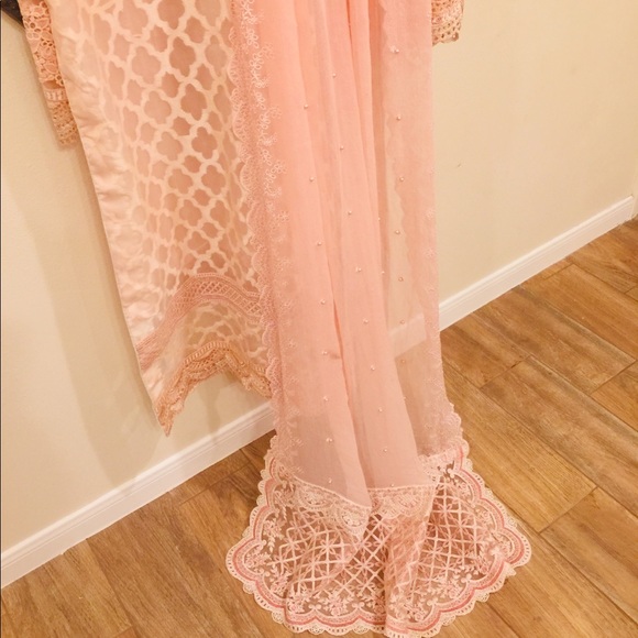 Pakistani Designer Maria b dress - Picture 5 of 8